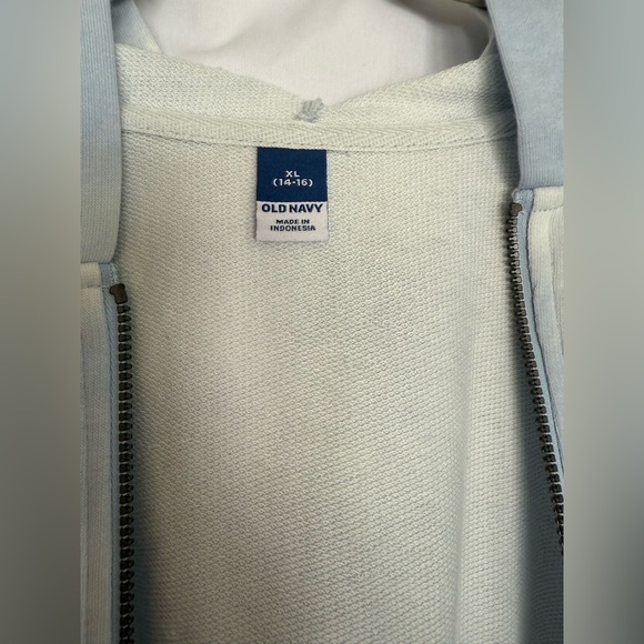 OLD NAVY kids brand Cloud Zip Hoodie - Picture 2 of 4